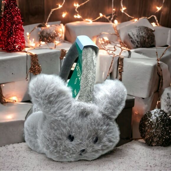 Kids Juncture l Ear Muffs l  Faux Fur | (Nwt) | 4 Styles l Kitty, Mouse, Frog… - Picture 8 of 11